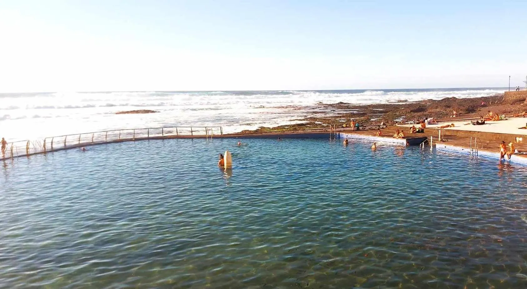 Apartmán Estudio Oceano Indico Con Piscina Y Mar Y Vistas Santa Cruz de Tenerife 0*,  Španělsko