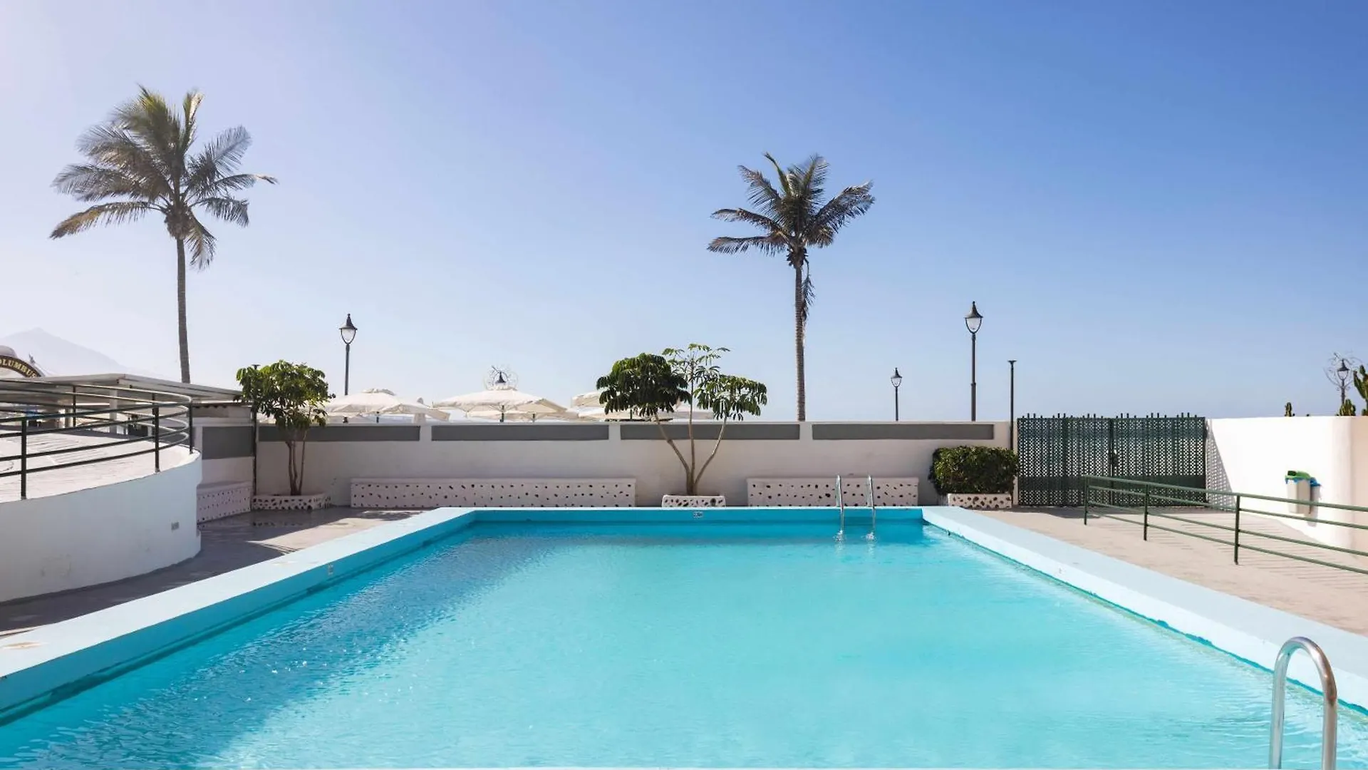 Apartamento Estudio Oceano Indico Con Piscina Y Mar Y Vistas Santa Cruz de Tenerife España