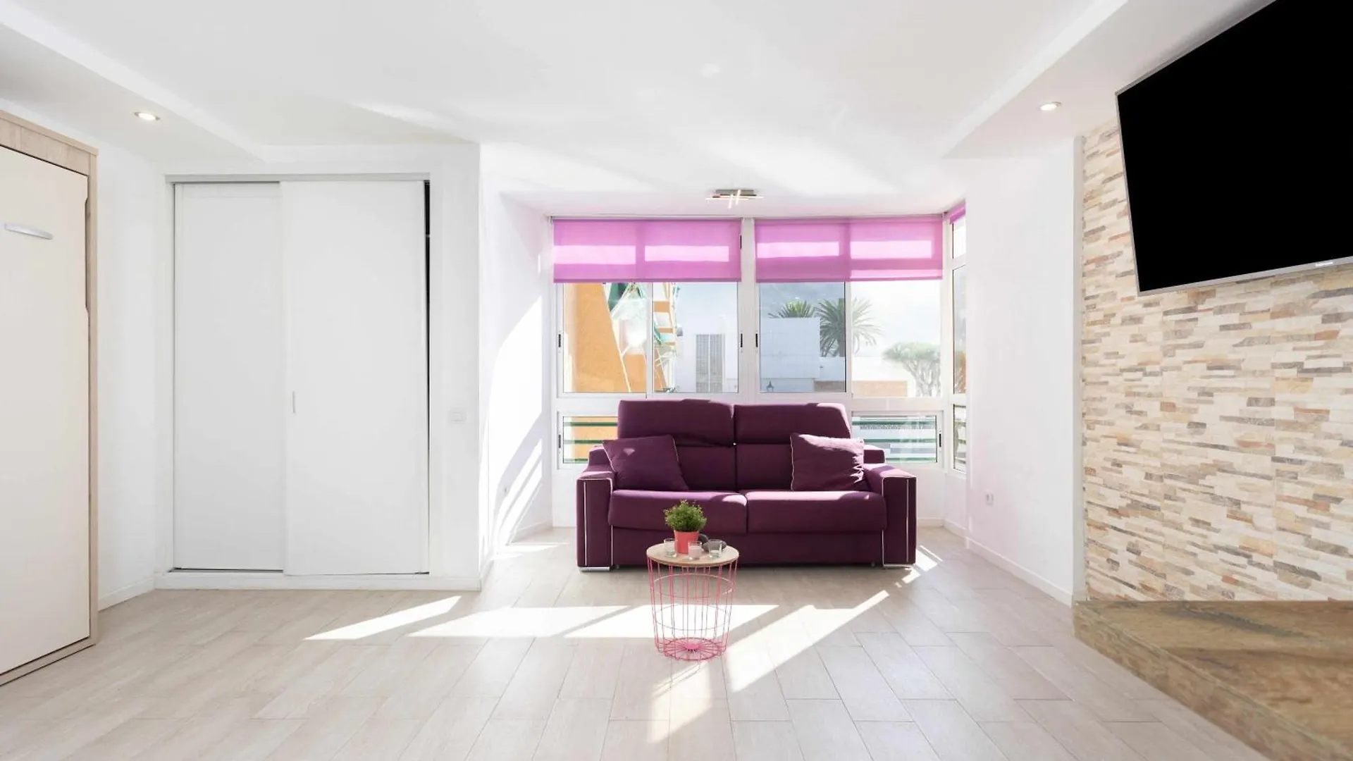 Apartmán Estudio Oceano Indico Con Piscina Y Mar Y Vistas Santa Cruz de Tenerife Španělsko