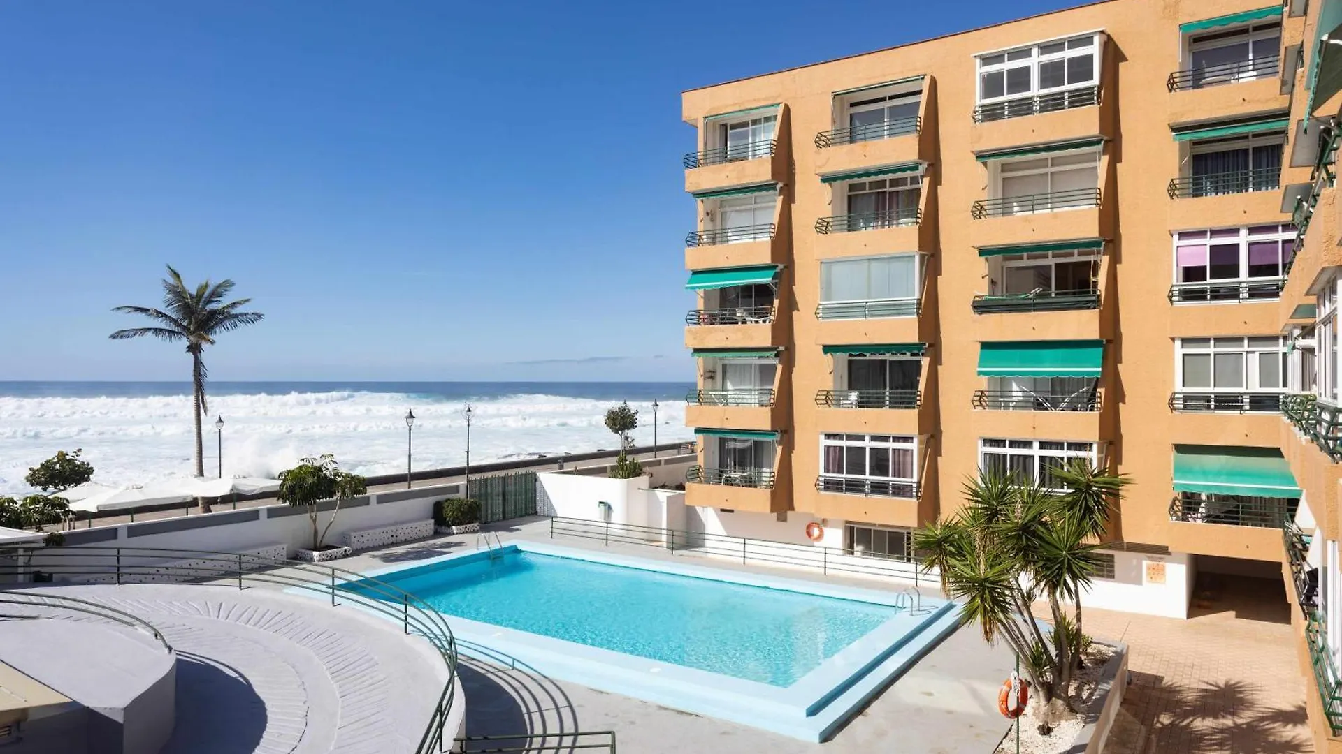 Apartmán Estudio Oceano Indico Con Piscina Y Mar Y Vistas Santa Cruz de Tenerife