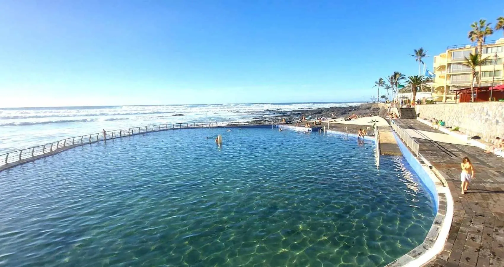 Estudio Oceano Indico Con Piscina Y Mar Y Vistas Apartment Santa Cruz de Tenerife
