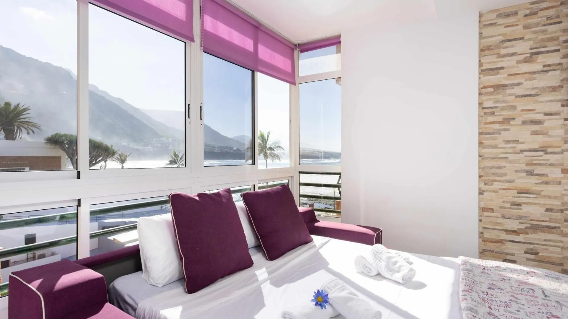 Estudio Oceano Indico Con Piscina Y Mar Y Vistas Apartment Santa Cruz de Tenerife